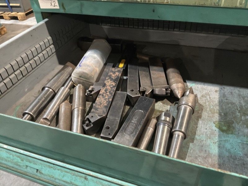 Lista Industrielle Metallkommode (2x)