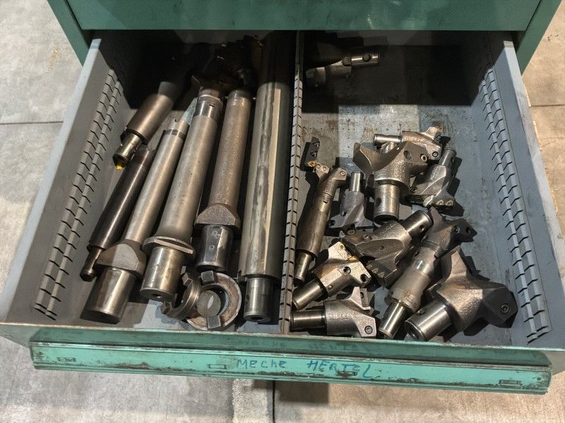 Lista Industrielle Metallkommode (2x)