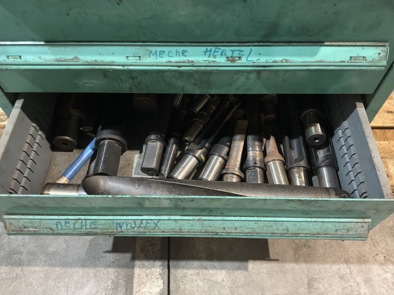 Lista Industrielle Metallkommode (2x)