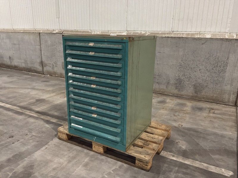 Lista Industrielle Metallkommode