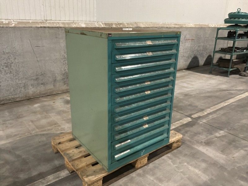 Lista Industrielle Metallkommode
