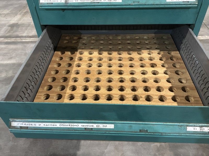 Lista Industrielle Metallkommode