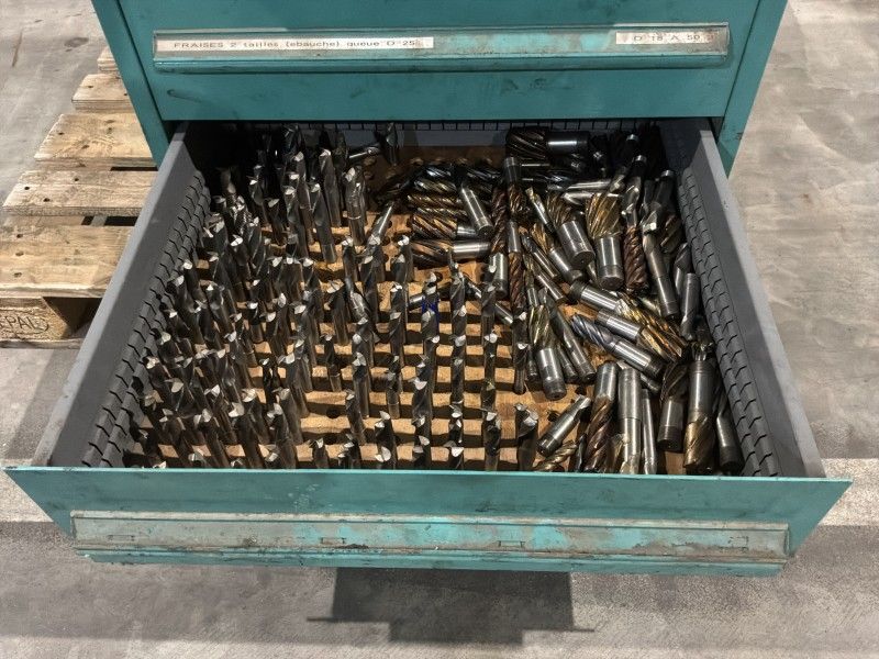 Lista Industrielle Metallkommode