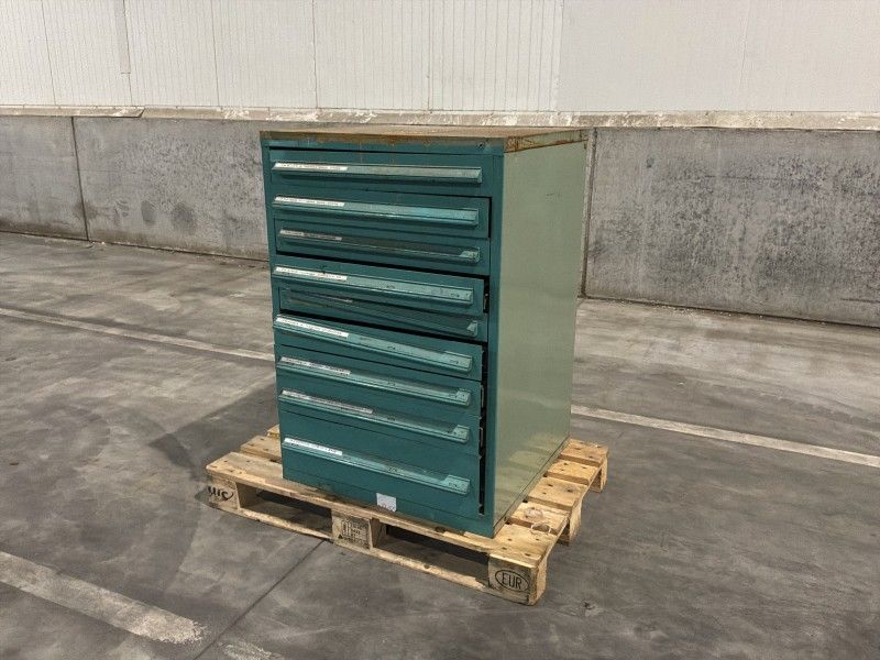 Lista Industrielle Metallkommode