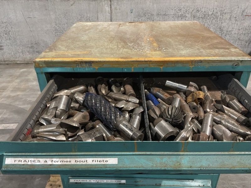 Lista Industrielle Metallkommode