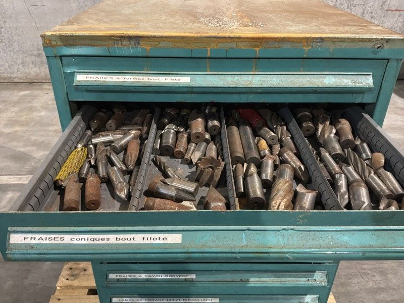 Lista Industrielle Metallkommode