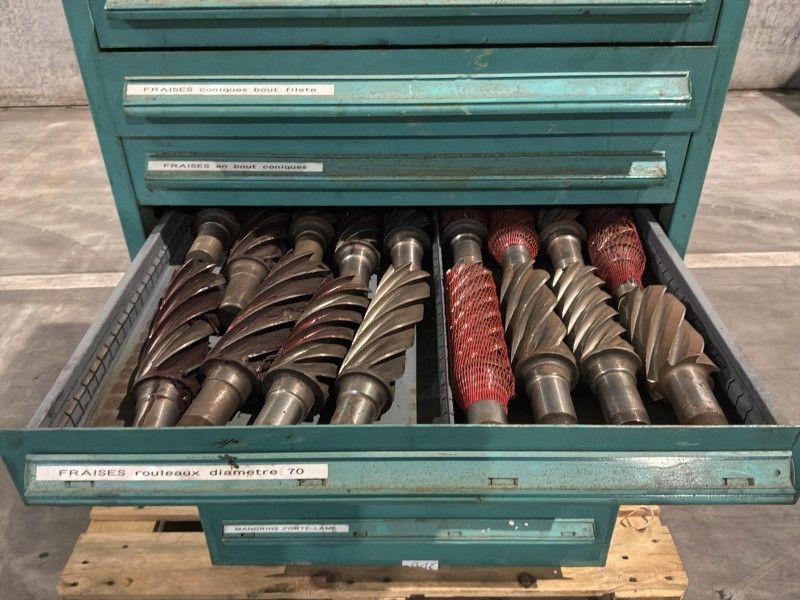 Lista Industrielle Metallkommode