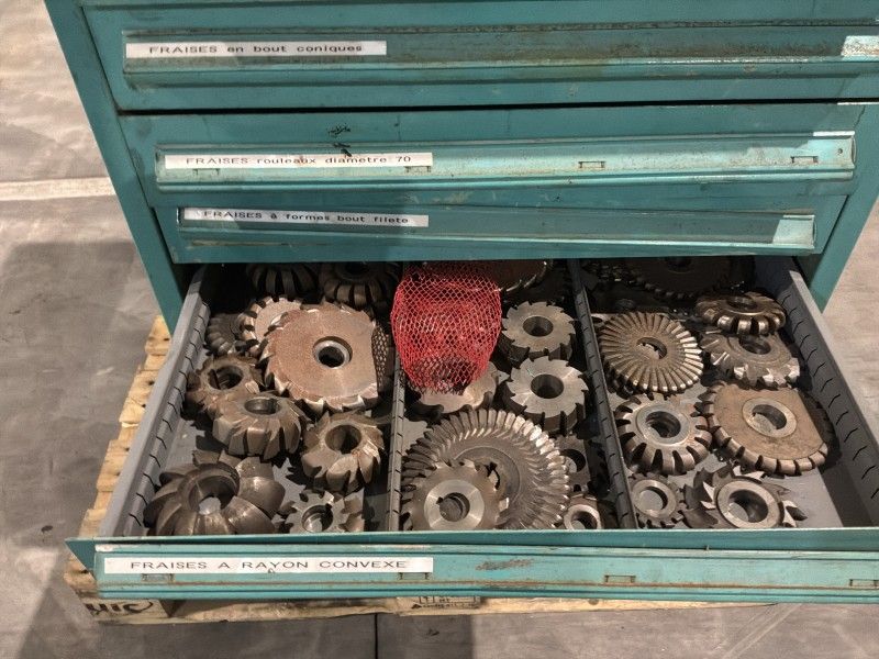 Lista Industrielle Metallkommode