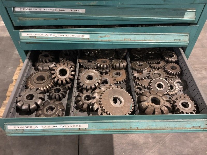 Lista Industrielle Metallkommode
