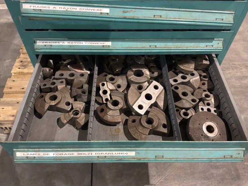 Lista Industrielle Metallkommode