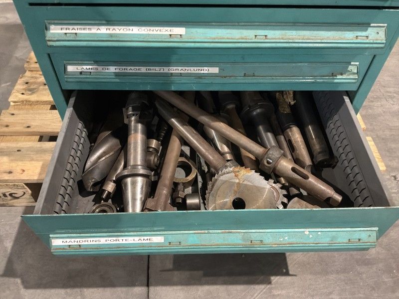 Lista Industrielle Metallkommode