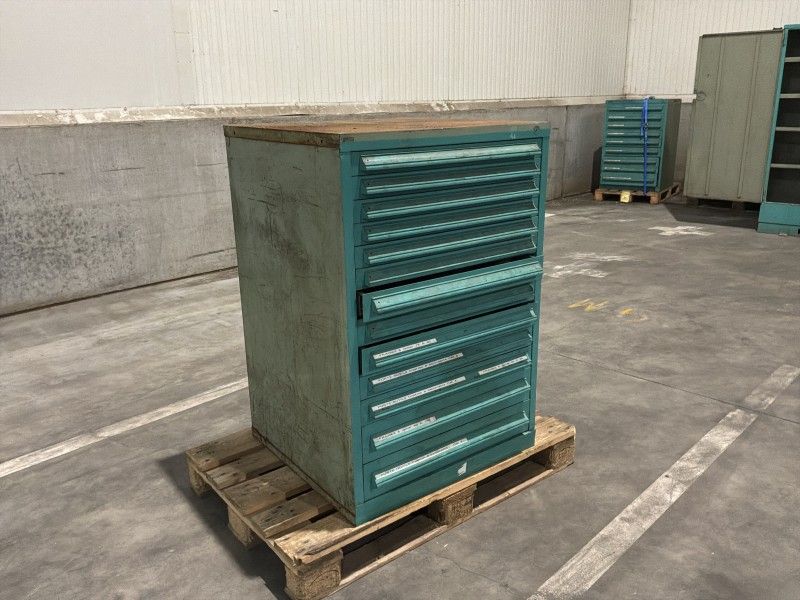 Lista Industrielle Metallkommode