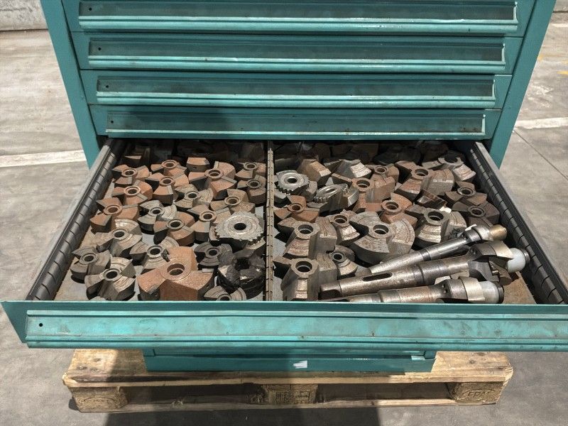 Lista Industrielle Metallkommode