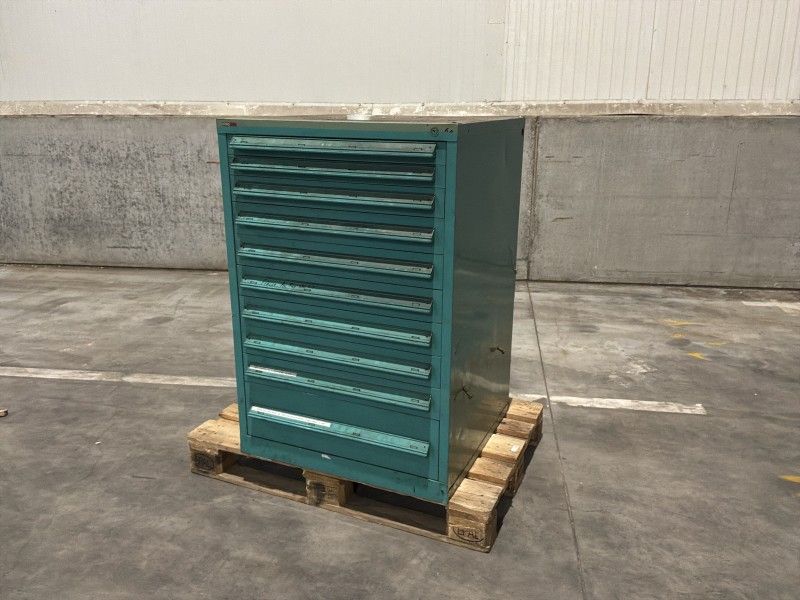 Lista Industrial Metal Chest of Drawers