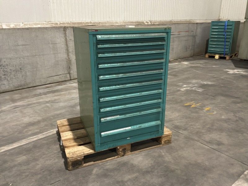 Lista Industrial Metal Chest of Drawers