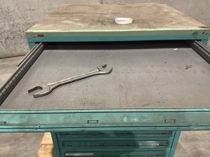 Lista Industrial Metal Chest of Drawers