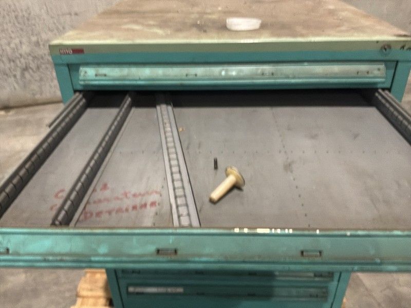 Lista Industrial Metal Chest of Drawers