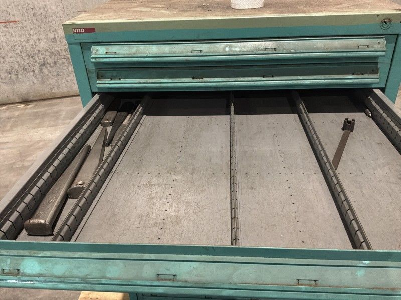 Lista Industrial Metal Chest of Drawers