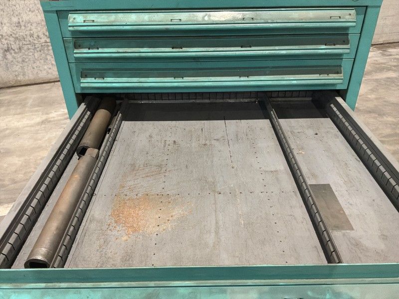 Lista Industrial Metal Chest of Drawers