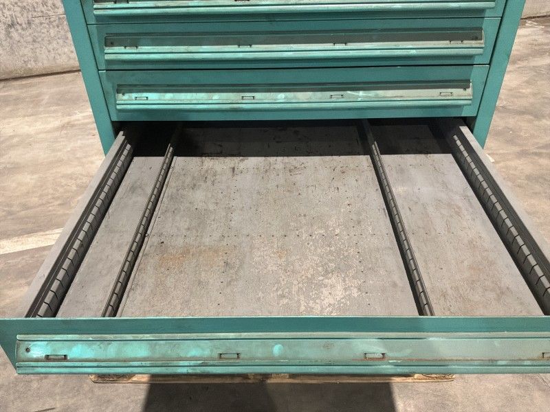 Lista Industrial Metal Chest of Drawers