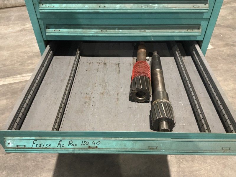 Lista Industrial Metal Chest of Drawers