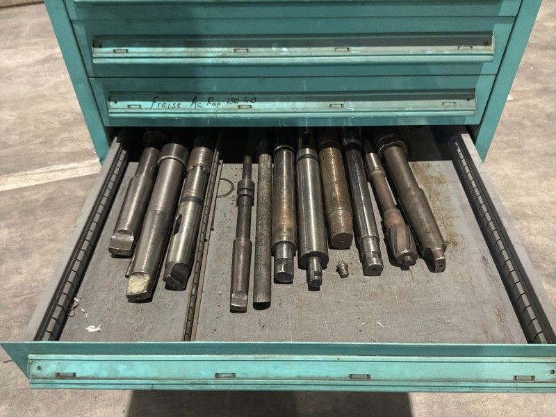 Lista Industrial Metal Chest of Drawers