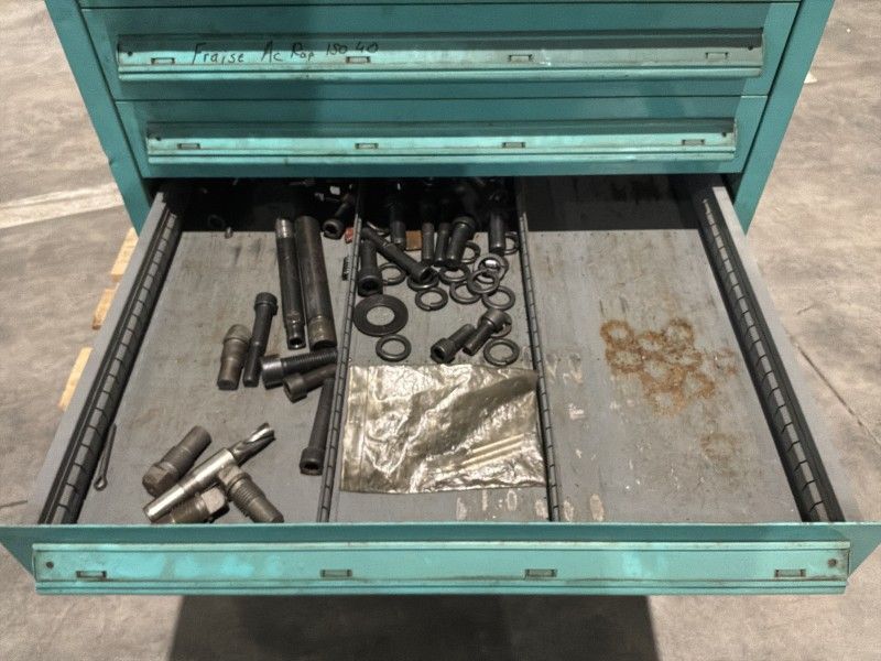 Lista Industrial Metal Chest of Drawers