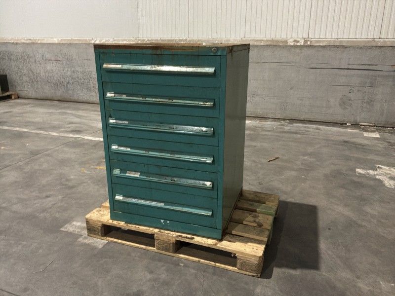 Lista Industrial Metal Chest of Drawers
