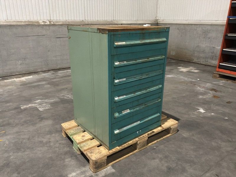 Lista Industrial Metal Chest of Drawers