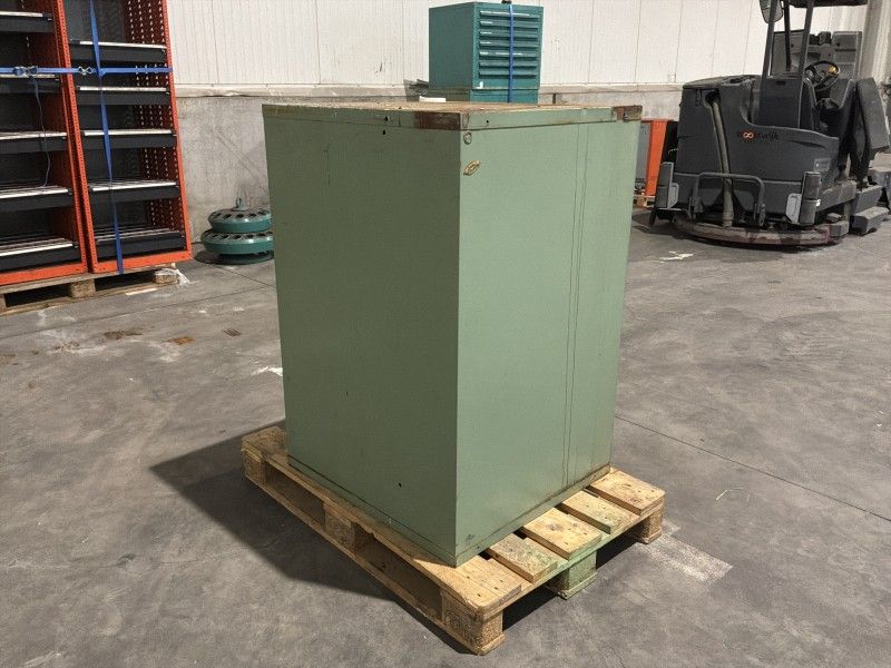 Lista Industrial Metal Chest of Drawers