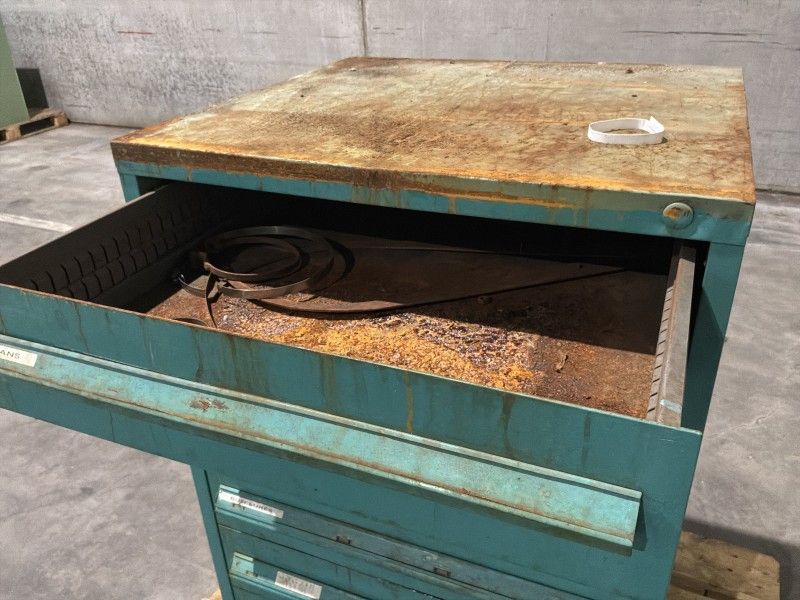 Lista Industrial Metal Chest of Drawers