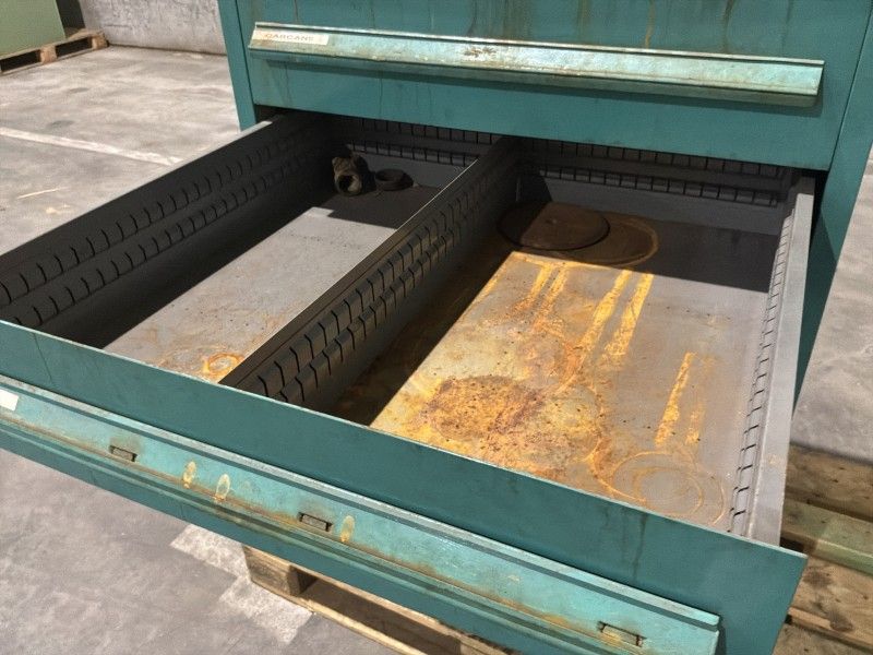 Lista Industrial Metal Chest of Drawers