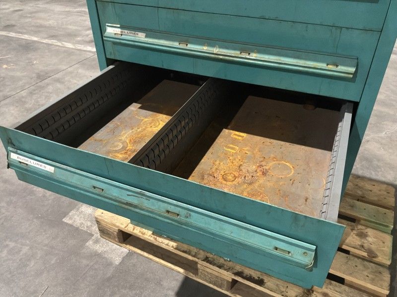 Lista Industrial Metal Chest of Drawers