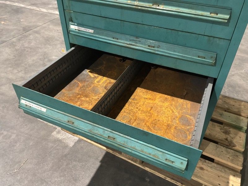 Lista Industrial Metal Chest of Drawers