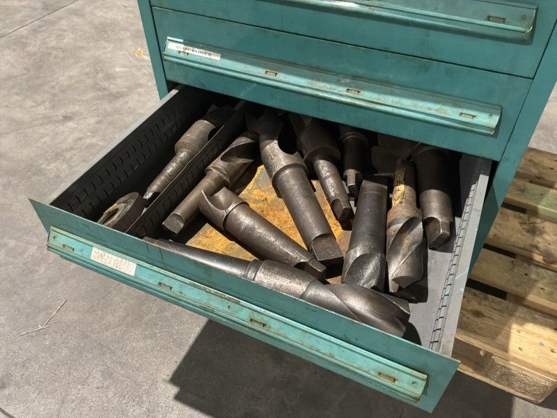 Lista Industrial Metal Chest of Drawers