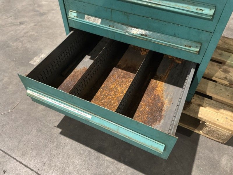 Lista Industrial Metal Chest of Drawers