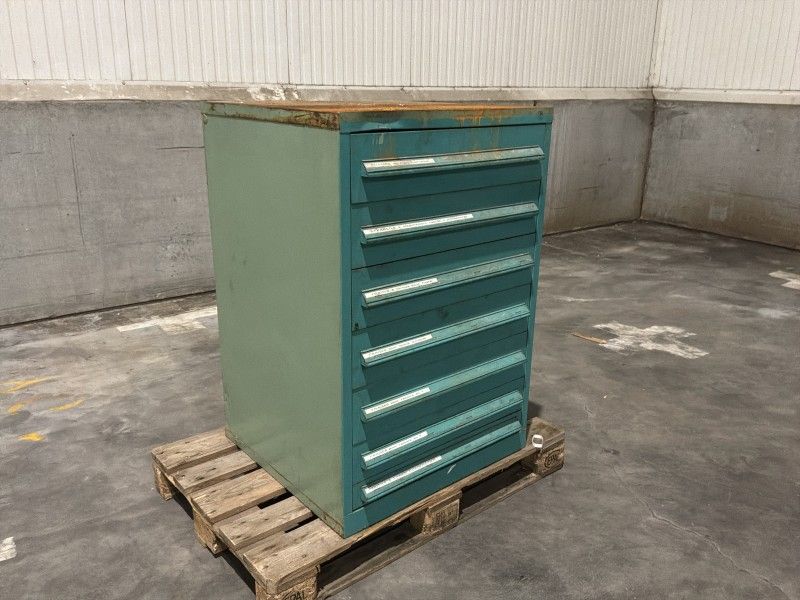 Lista Industrielle Metallkommode