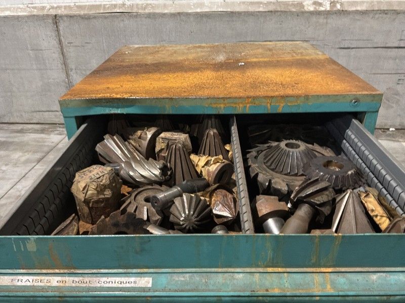 Lista Industrielle Metallkommode