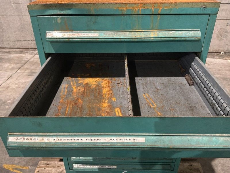 Lista Industrielle Metallkommode