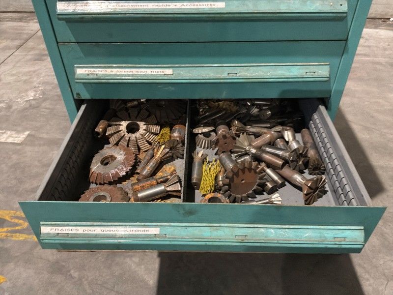 Lista Industrielle Metallkommode
