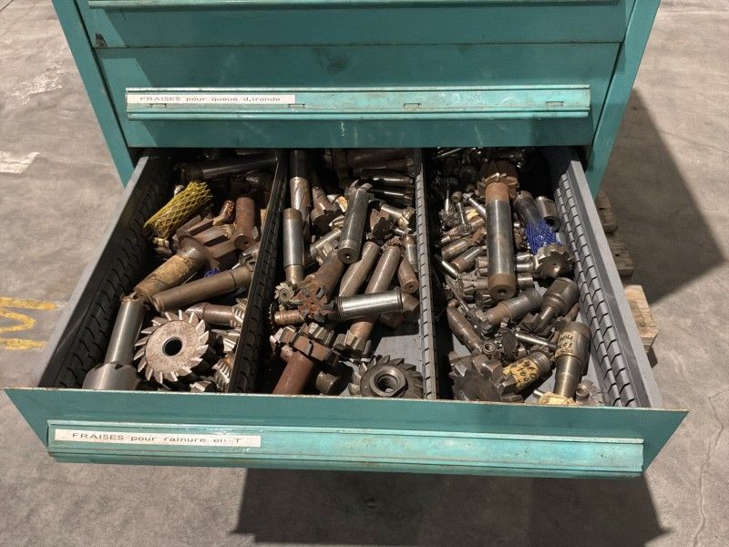 Lista Industrielle Metallkommode