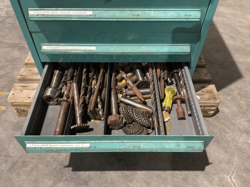 Lista Industrielle Metallkommode