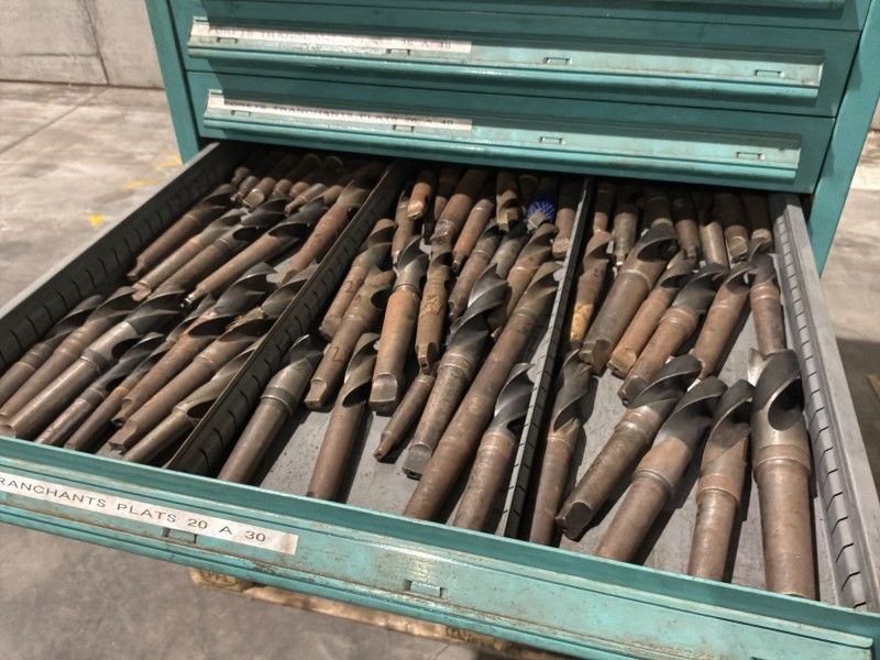 Lista Industrielle Metallkommode