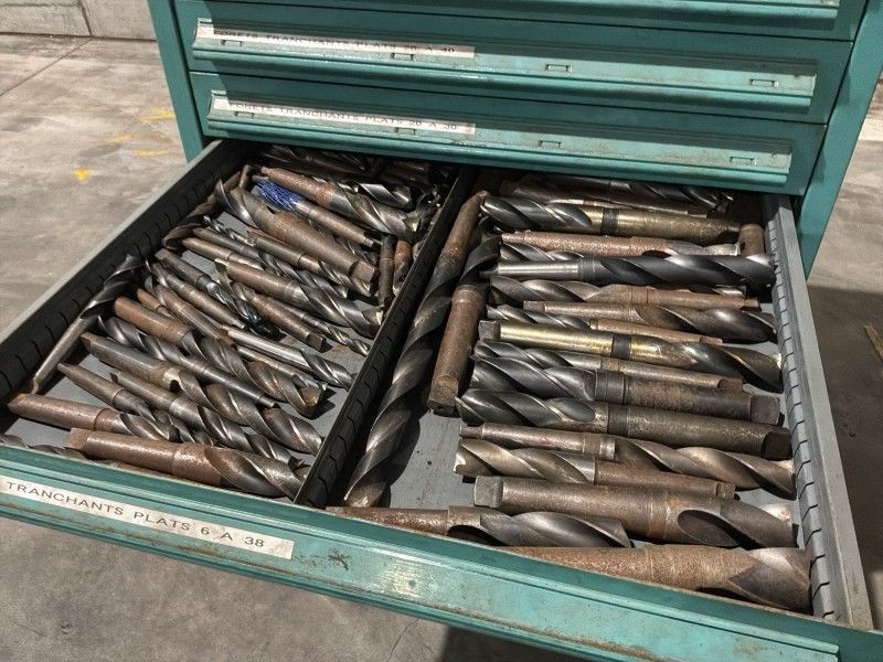 Lista Industrielle Metallkommode
