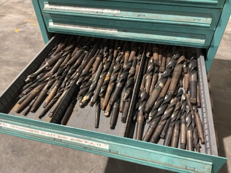 Lista Industrielle Metallkommode