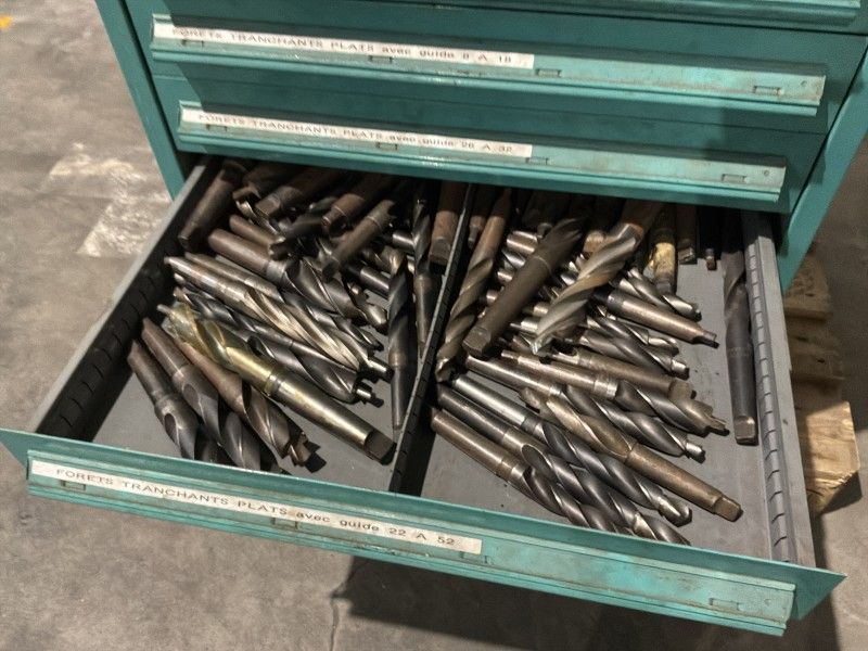 Lista Industrielle Metallkommode