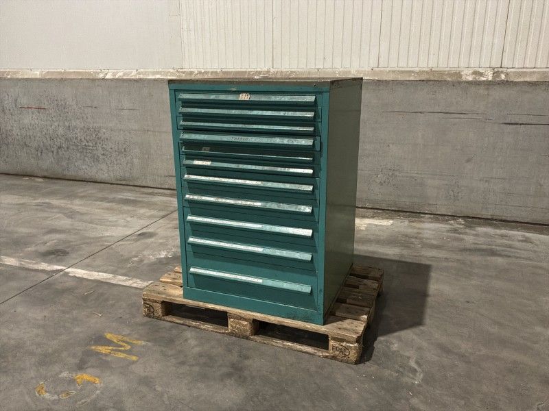 Lista Industrial Metal Chest of Drawers