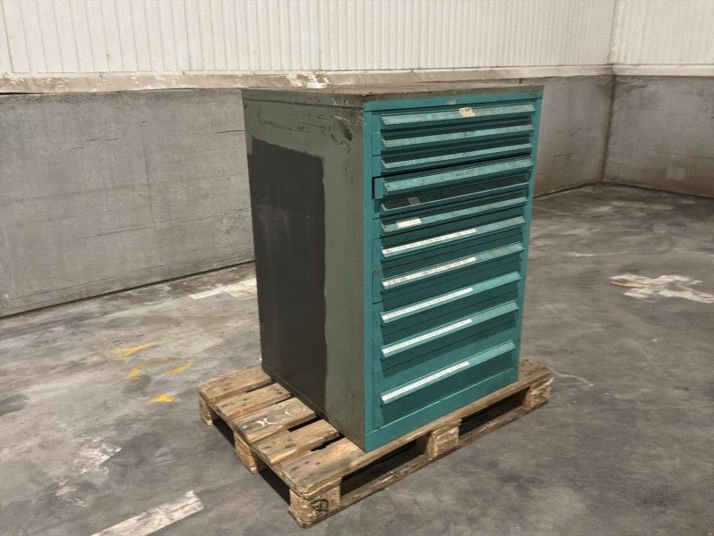 Lista Industrial Metal Chest of Drawers