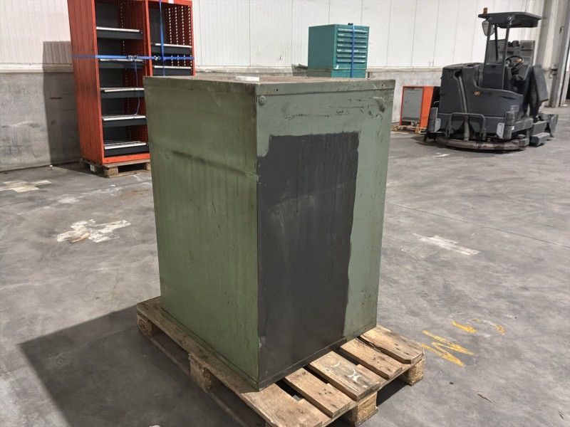 Lista Industrial Metal Chest of Drawers