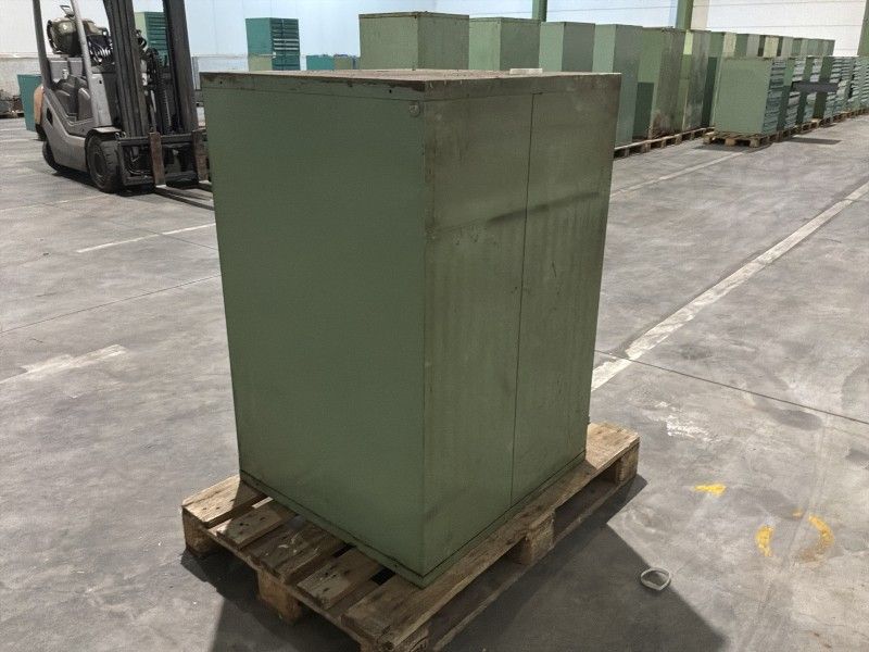Lista Industrial Metal Chest of Drawers